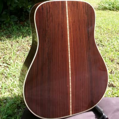 2023 Yairi DY-28 All Solid Guitar Natural+Deluxe Yairi hard case, Owner’s Card, Spec Card and a special Humidity-regulating sheet for guitar, truss rod key and a spare bridge pin image 2
