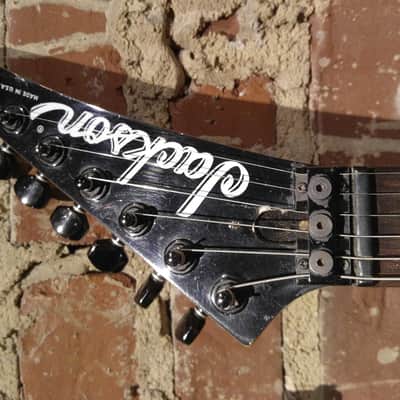 Jackson Strat 1987 Yellow image 3