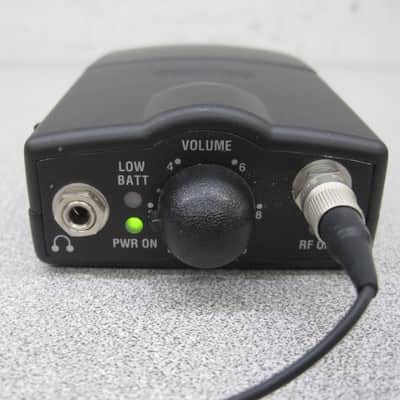 Shure PSM 600 Wireless IEM w/ P6R-HB Beltpack (629.975 & 634.775 MHz) & Adaptor image 11