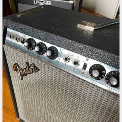 Fender Vibrolux 1978 silverface image 3