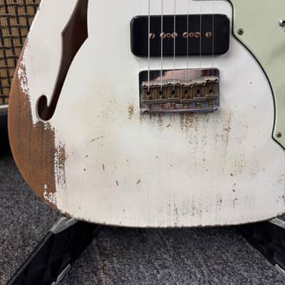 Fender Master Built Custom Shop 68 Telecaster Relic Thinline P-90 Greg Fessler 2021 image 8