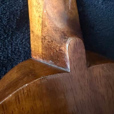 Vintage Royal Hawaiian Solid Koa Soprano Ukulele with Period Case 1920s - 1930s image 17