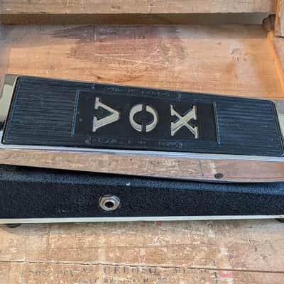 Vox V846 Wah-Wah early 70s made in Italy - ICAR trash can image 7