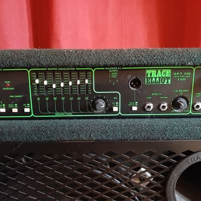 Trace Elliot GP7 SM 150 Bass Amp Head Combo 1x15 15" Sub Graphic EQ Made in England image 3