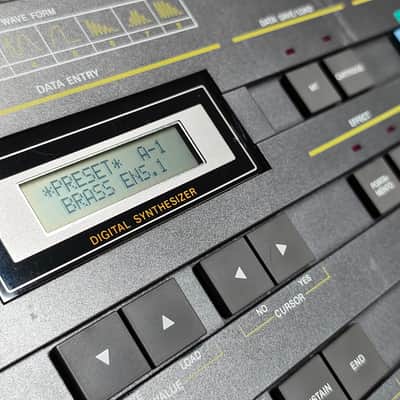 Casio CZ-5000 ✅ Legendary 80s Phase Distortion Flagship ✅ Massive 16-Voice Multi-Timbral Power ✅ Fully Checked & Cleaned ✅ Built-in 8-Track Real-Time Sequencer ✅ image 9