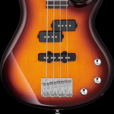 Ibanez GSRM20-BS GIO miKro Electric Bass 4-String - Brown Sunburst image 5