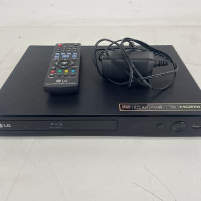 LG - BP250 - Blu-Ray Player - Inc. Remote & Adapter image 1