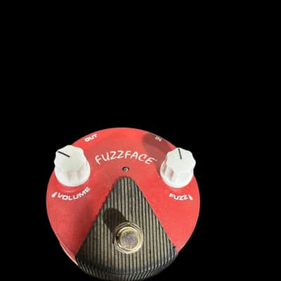 Fuzz Face Mini FFM6 中古品 Dunlop FFM6 Band Of Gypsys Fuzz Face Mini | Reverb