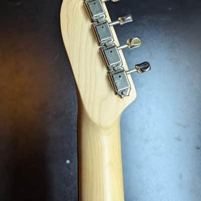 WD telecaster - partscaster Parts telecaster - White image 6