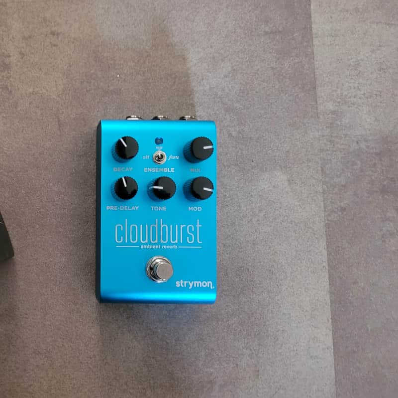Strymon Cloudburst Ambient Reverb 2023 - Present - Blue image 1