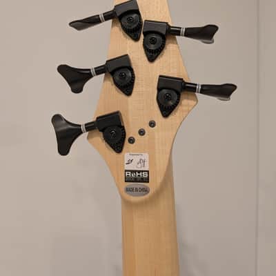 Dingwall John Taylor Signature 5 2024 - Present - Primrose (gigbag + strap + fretwrap) image 6