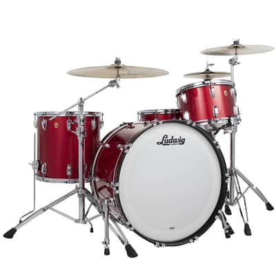 Ludwig Legacy Mahogany Mod Outfit 8x10 / 9x12 / 16x16 / 18x22" Drum Set