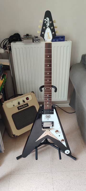 Epiphone Flying V Mid 90 - Ebony image 1