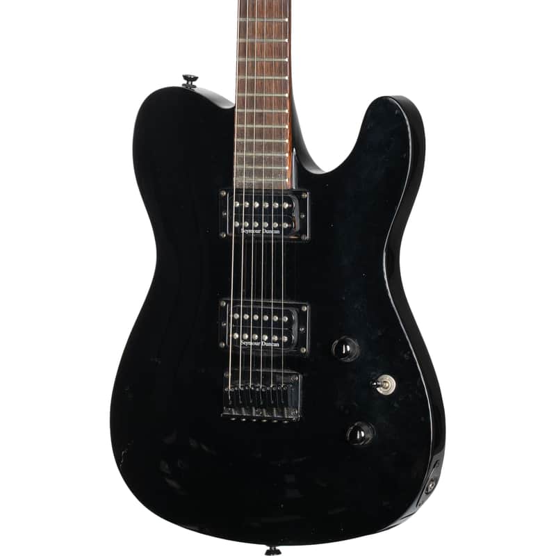 Fender Blackout HH Telecaster (Early 2000s) | Reverb