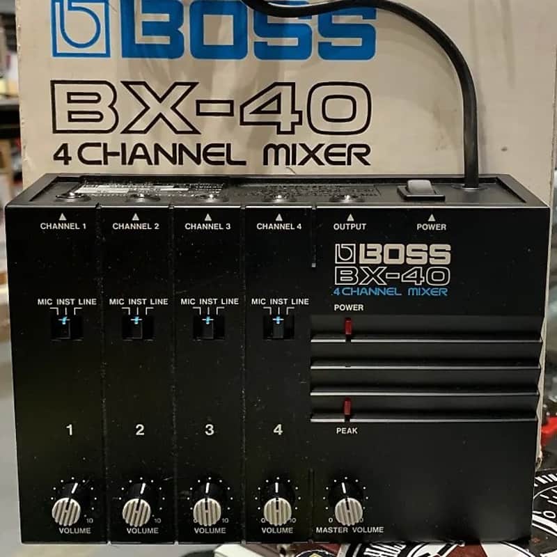 Boss BX-40 4-Channel Mixer image 1