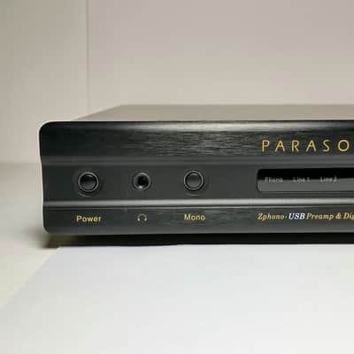 Parasound Zphono USB Phono Pre Amp/Digital Interface image 2