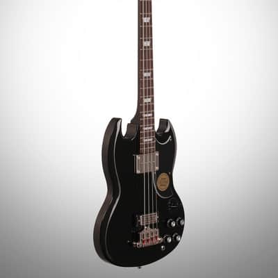 Epiphone EB-3 Electric Bass, Ebony image 3