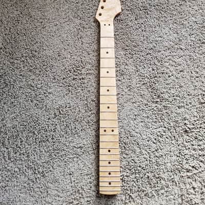 Musikraft Franky Neck, Birdseye Maple, Stainless frets, EVH image 2