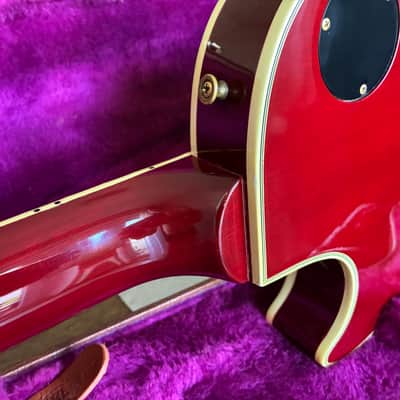 Gibson Les Paul Custom Plus 1997 Cherry Sunburst + OHSC image 9
