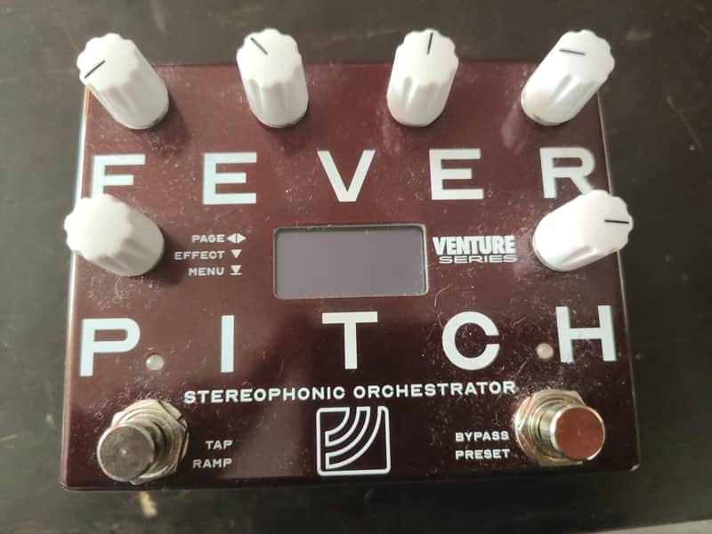 Alexander Pedals Fever Pitch 2022 - Present - Maroon image 1