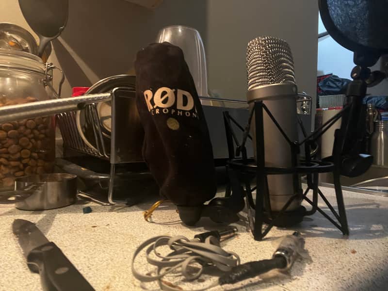RODE NT1-A Large Diaphragm Cardioid Condenser Microphone | Reverb