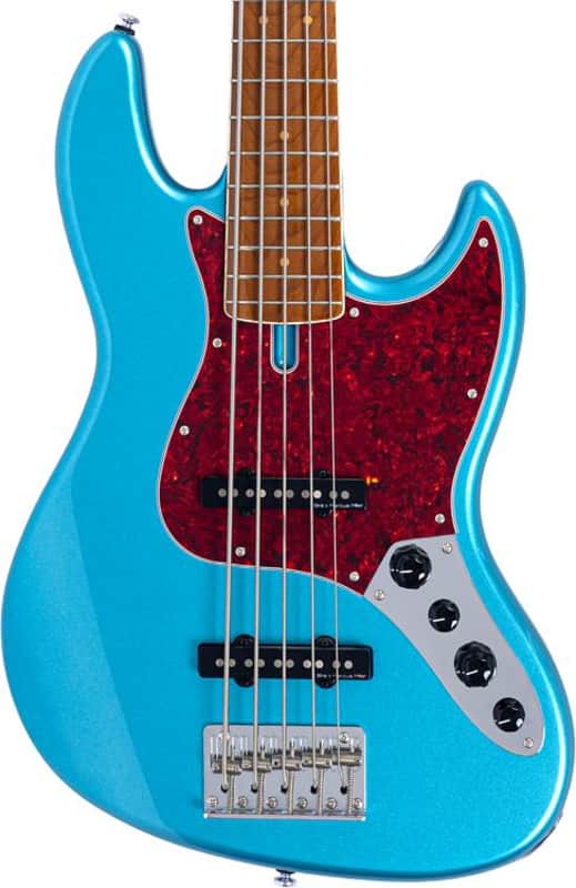 Sire Marcus Miller V7 Vintage Alder New Gen 5-string Electric Bass Guitar - Tide Pool image 1