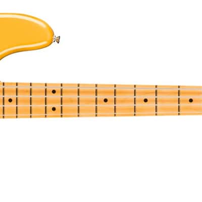 FENDER - Player II Modified Active Precision Bass Maple Fingerboard Sunshine Yellow - 0147492360 image 1