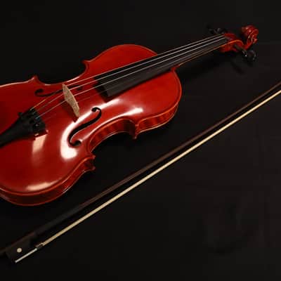 Strobel ML-105 Student Series 4/4 Size Violin Outfit Dominant USED 176 image 2