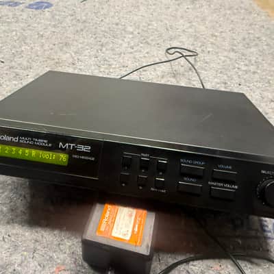Roland MT-32 Multi-Timbral Synthesizer Module