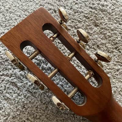 38 Inch Parlor Guitar, Spruce Top Mahogany Body, Rosewood Fingerboard Neck image 12
