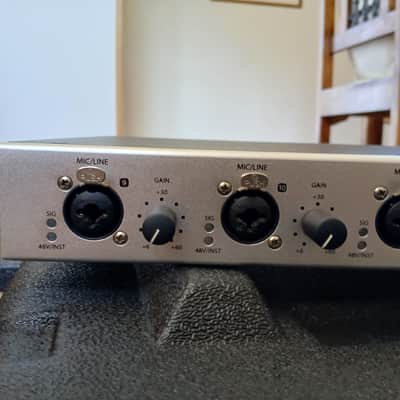RME Fireface 802 USB/Firewire Audio Interface 2010s - Silver image 2