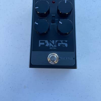 TC Electronic Fangs Heavy Metal Distortion True Bypass Guitar Effect Pedal image 1