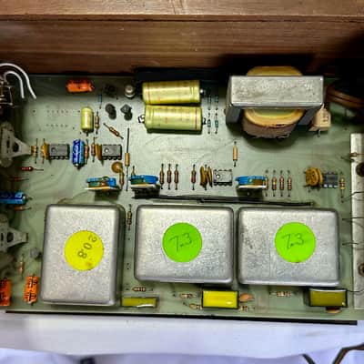 dbx 117 Compressor / Expander 1970s - Black/Wood sides image 14