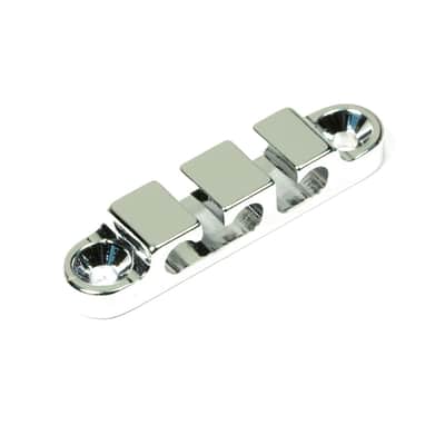 Genuine Hipshot 405200C Chrome Bass 3 string retainer