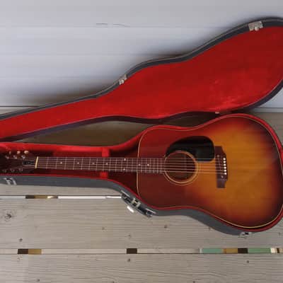 Vintage 1969 Gibson J-45 Acoustic Guitar w/ Original Case! image 3