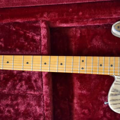 Custom Build Tele-Style HH Guitar - Barnwood Stain Finish image 4