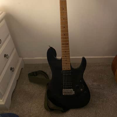 Ibanez AZ242F-BI Premium 2019 - 2020 - Black Ice image 1