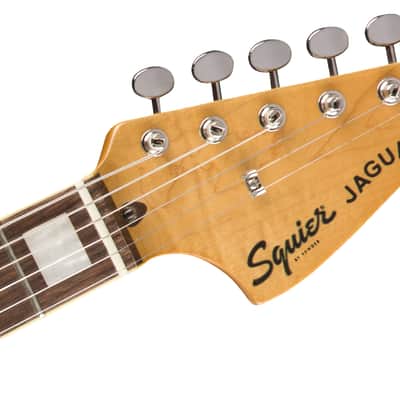 Mint Fender Squier Classic Vibe '70s Jaguar®, Laurel Fingerboard, Surf Green Finish image 6