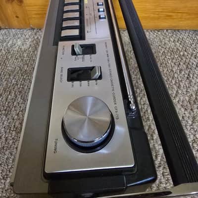 Sony CFS-71S Rare Vintage Cassette Deck Boombox Japan Warranty image 12