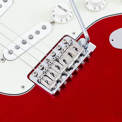 2023 Fender Heritage ‘60s Stratocaster Candy Apple Red Lacquer, Near-Mint w/ Tags, Japan MIJ image 8