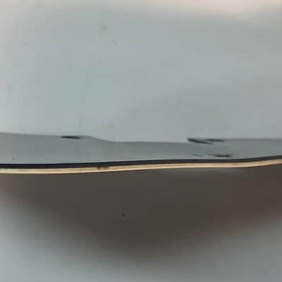 Vintage Teisco/Zenon 2-Ply Pickguard MIJ - Black image 7