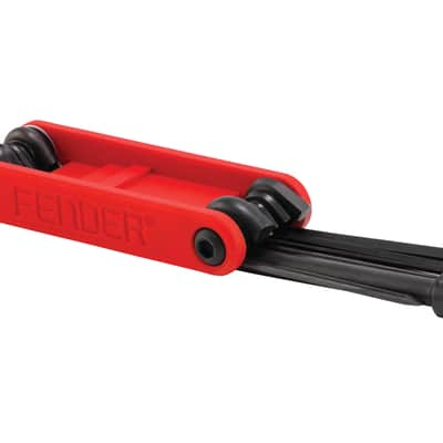 Fender's Guitar & Bass Multi-Tool is a 14-in-1 Compact Tool image 5