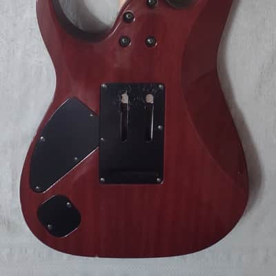 Ibanez Prestige RG3120F-DAM Electric Guitar - Dark Amber image 15