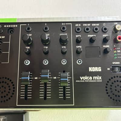 Korg Volca Mix 4-Channel Performance Mixer 2018 - Present - Black image 1