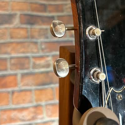 RARE! Epiphone Caiola 1966 ALL Original-1 5/8” Nut-Slim Taper Neck-Faded Cherry image 22