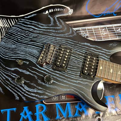 PRS SE Swamp Ash CE 24 Sandblasted 2024 - Sandblasted Blue image 3