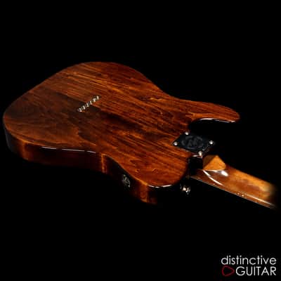 Walla Walla Maverick Pro Crystal Screaming Skulls - Chambered Body Tele image 9