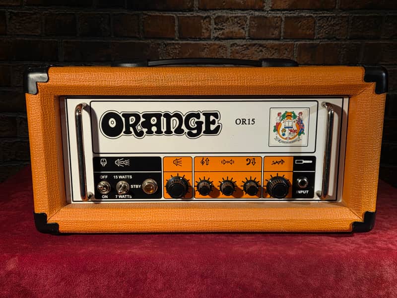 Orange OR15H 15-Watt Guitar Amp Head