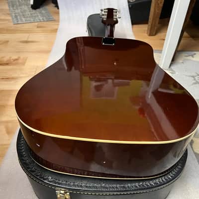 Epiphone FT-145 Texan Made in Japan Vintage No Case image 14