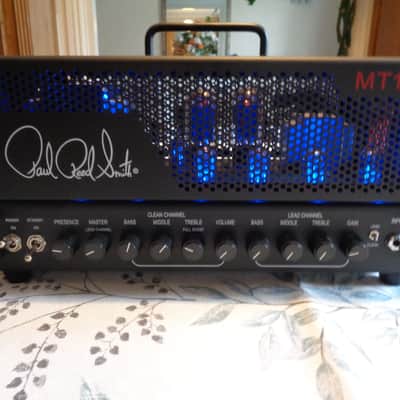 PRS MT15 Mark Tremonti Signature 2-Channel 15-Watt Guitar Amp Head 2021 - Present - Black image 10